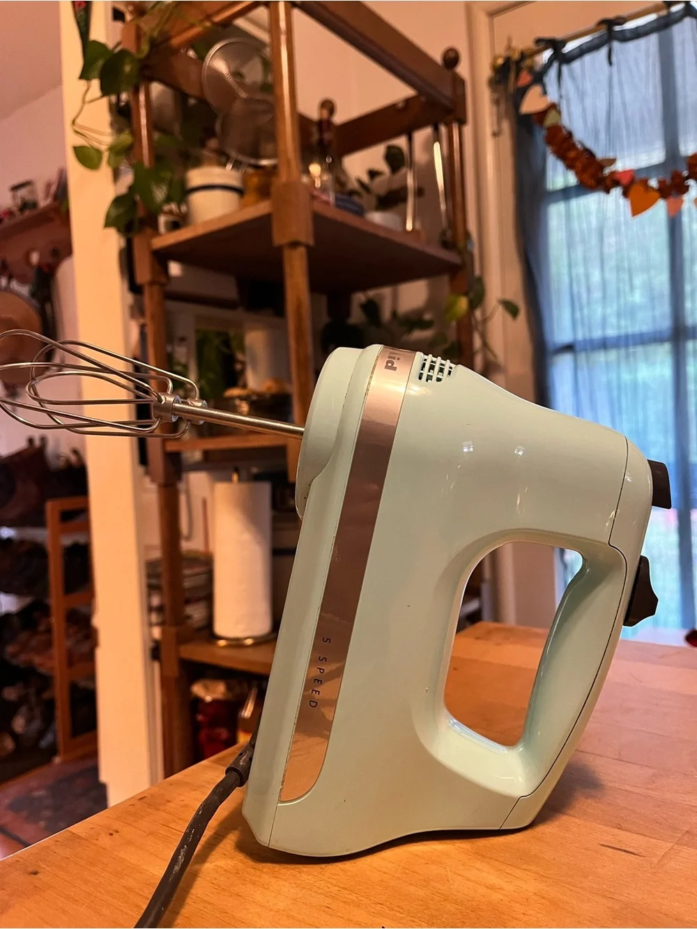 KitchenAid Aqua Sky Hand Mixer - 5-Speed Corded